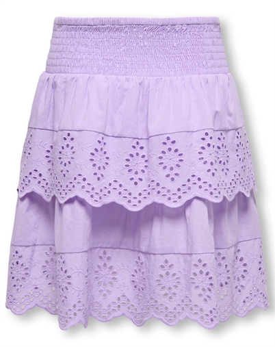 Kids Only - KOGLou Life Layered Nederdel - Lilac Breeze